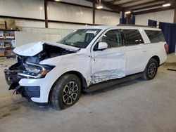 Salvage cars for sale at Byron, GA auction: 2024 Ford Expedition Max XLT