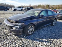 2019 Honda Accord LX en venta en Byron, GA