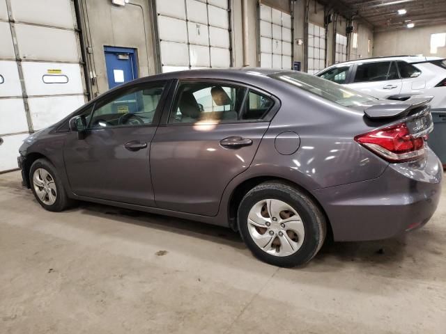 2015 Honda Civic LX