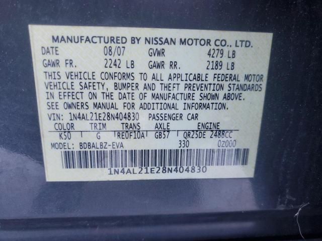 2008 Nissan Altima 2.5