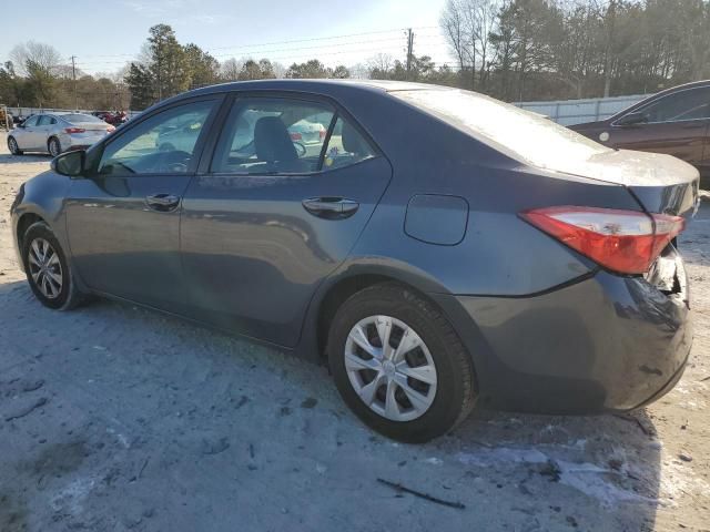 2015 Toyota Corolla L