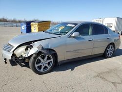 Salvage cars for sale at Fresno, CA auction: 2004 Infiniti G35