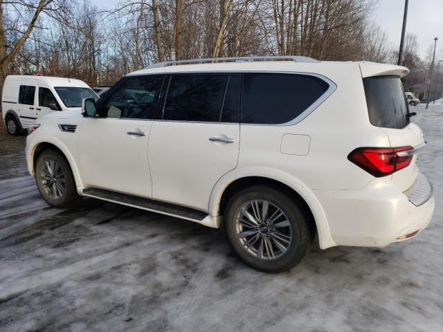 2022 Infiniti QX80 Luxe