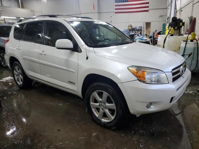 2007 Toyota Rav4 Limited