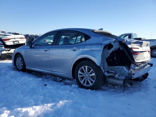 2025 Toyota Camry XSE