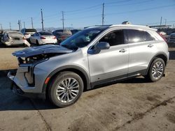 Salvage cars for sale at Los Angeles, CA auction: 2024 Cadillac XT4 Premium Luxury