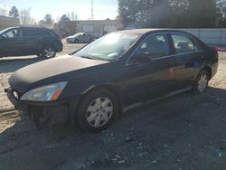 Vehiculos salvage en venta de Copart Knightdale, NC: 2004 Honda Accord LX