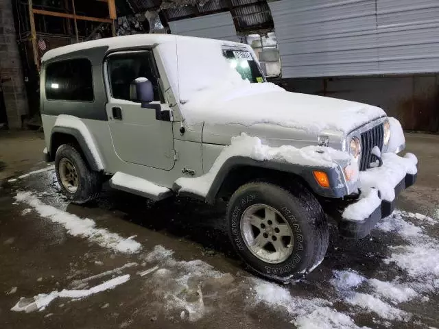 2006 Jeep Wrangler / TJ Unlimited