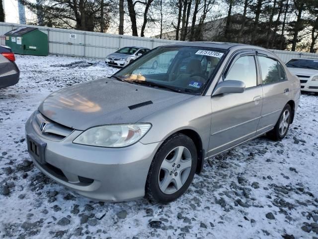 2005 Honda Civic EX