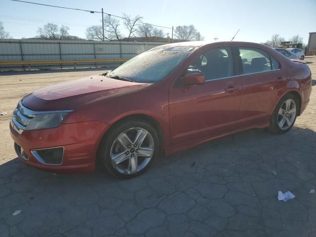 2010 Ford Fusion Sport