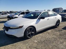 Honda Accord salvage cars for sale: 2023 Honda Accord Hybrid SPORT-L