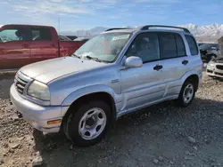 Salvage cars for sale at Magna, UT auction: 2002 Suzuki Grand Vitara JLX Limited