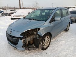 Salvage cars for sale from Copart Anchorage, AK: 2012 Mazda 5