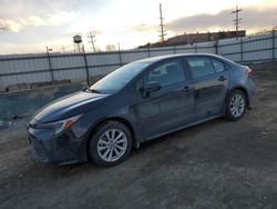 Salvage cars for sale from Copart Chicago Heights, IL: 2024 Toyota Corolla LE