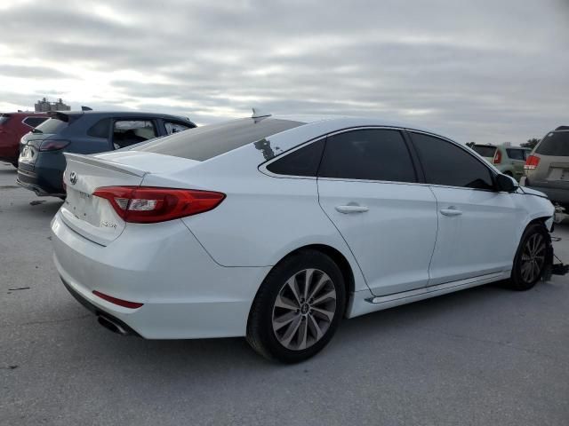 2016 Hyundai Sonata Sport