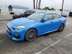 Salvage cars for sale at Van Nuys, CA auction: 2021 BMW 228XI