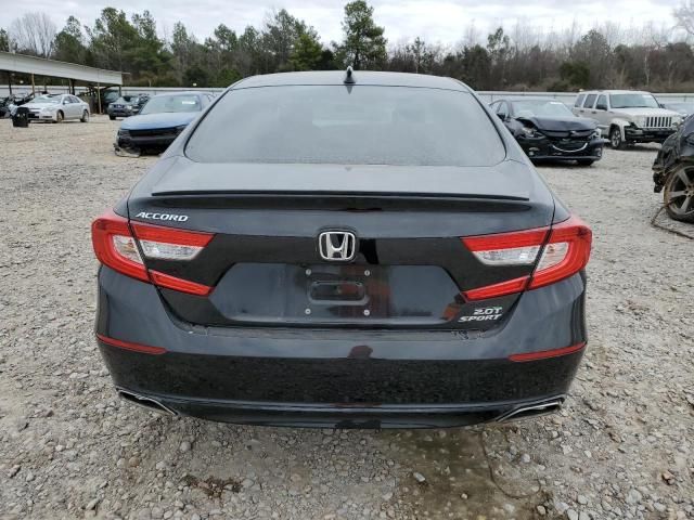 2022 Honda Accord Sport