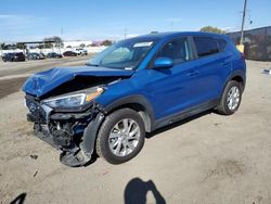 Salvage cars for sale at San Diego, CA auction: 2019 Hyundai Tucson SE