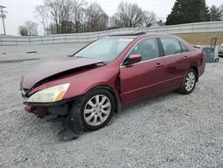 2006 Honda Accord EX en venta en Gastonia, NC