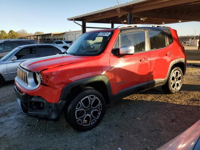 2016 Jeep Renegade Limited