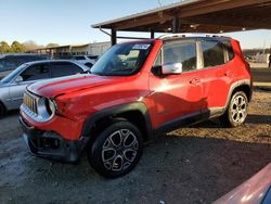 Salvage cars for sale from Copart Cleveland: 2016 Jeep Renegade Limited