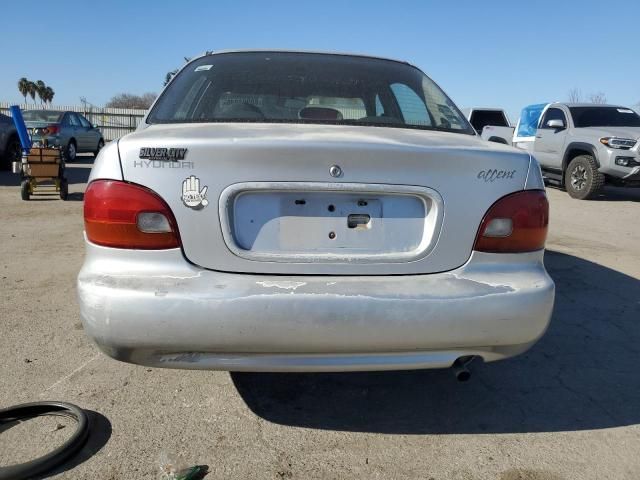 1996 Hyundai Accent Base