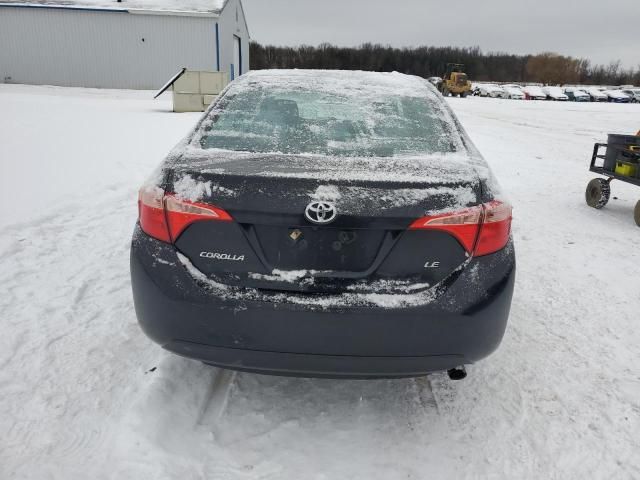 2019 Toyota Corolla L