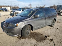 Salvage cars for sale at Bridgeton, MO auction: 2019 Dodge Grand Caravan GT