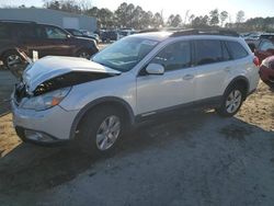 Salvage cars for sale at Hampton, VA auction: 2012 Subaru Outback 2.5I Limited