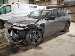 Salvage cars for sale at Eldridge, IA auction: 2023 Toyota BZ4X XLE