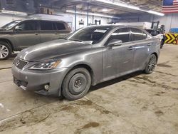 Salvage cars for sale from Copart Wheeling, IL: 2013 Lexus IS 250