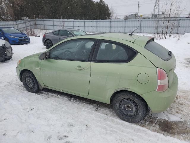 2009 Hyundai Accent SE