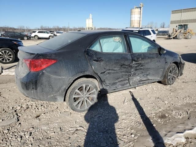 2017 Toyota Corolla L