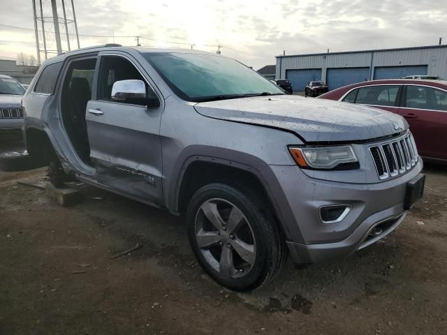 2014 Jeep Grand Cherokee Overland