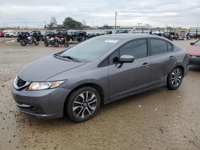 2015 Honda Civic EX