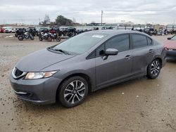 Vehiculos salvage en venta de Copart Cleveland: 2015 Honda Civic EX