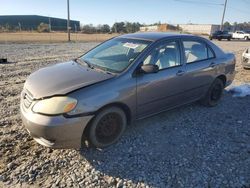 Salvage cars for sale from Copart Tifton, GA: 2003 Toyota Corolla CE