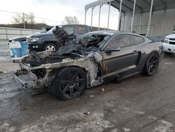 Salvage cars for sale from Copart Cleveland: 2015 Ford Mustang GT