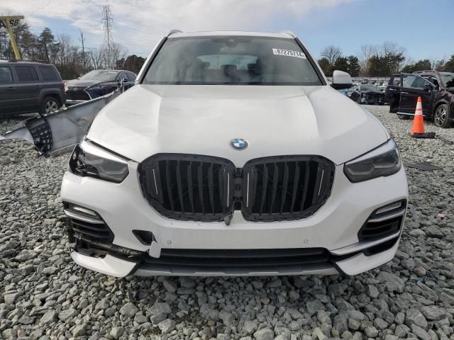 2021 BMW X5 XDRIVE40I