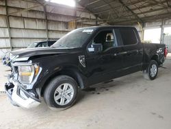 Ford salvage cars for sale: 2023 Ford F150 Supercrew