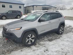 SUV salvage a la venta en subasta: 2018 Jeep Cherokee Trailhawk