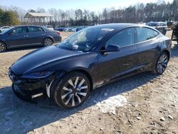 Tesla Vehiculos salvage en venta: 2024 Tesla Model 3