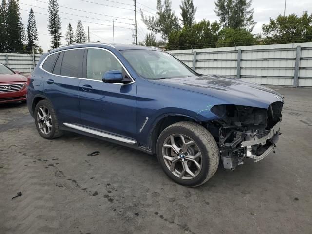 2020 BMW X3 XDRIVE30I