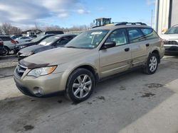 Subaru salvage cars for sale: 2009 Subaru Outback 2.5I