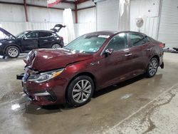 KIA salvage cars for sale: 2019 KIA Optima LX