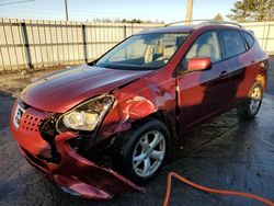 Salvage cars for sale at Montgomery, AL auction: 2009 Nissan Rogue S