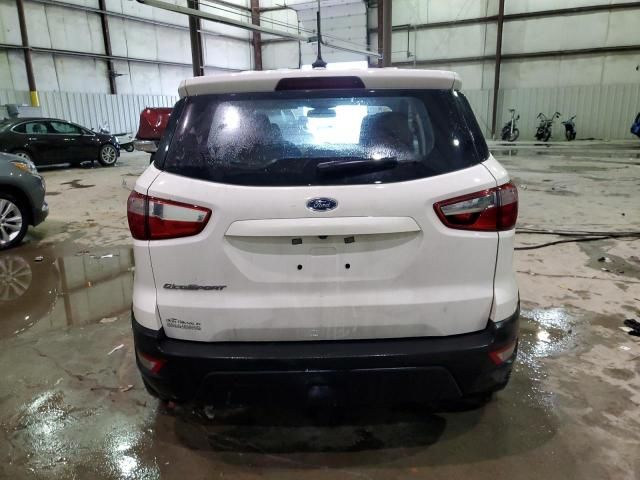 2021 Ford Ecosport S