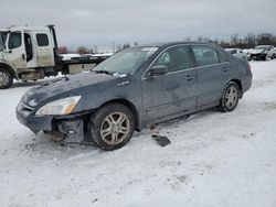 Honda Accord ex salvage cars for sale: 2006 Honda Accord EX