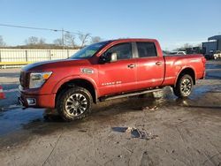 Salvage cars for sale at Lebanon, TN auction: 2019 Nissan Titan XD SL