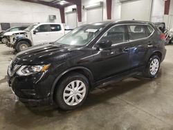 Salvage cars for sale from Copart Avon, MN: 2017 Nissan Rogue S